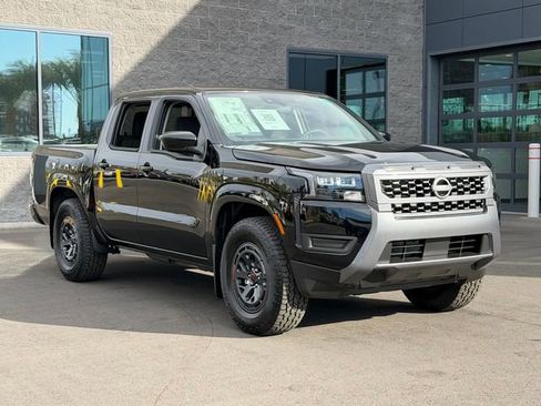 New 2026 Nissan Frontier SV w/ SV Convenience Package RWD image 9