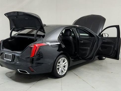 Certified 2022 Cadillac CT4 Luxury w/ Sun And Sound Package image 10