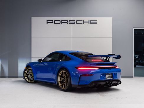 Certified 2026 Porsche 911 GT3 w/ Weissach Package RWD image 3