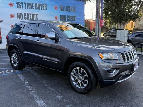 Used 2015 Jeep Grand Cherokee Limited image 49