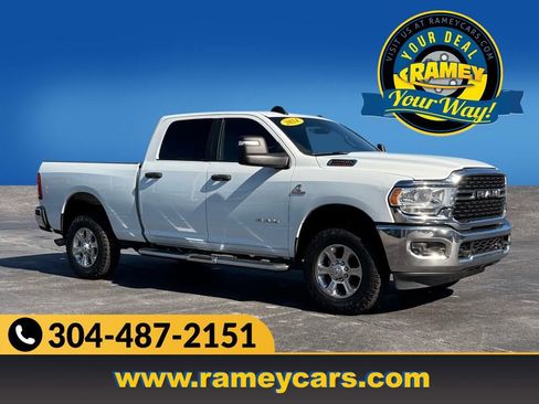 Used 2024 RAM 2500 Big Horn w/ Off Road Package image 1