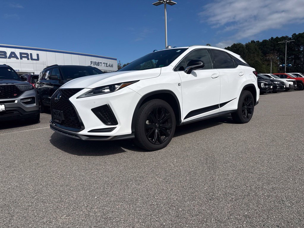 Used 2021 Lexus RX 350 F Sport w/ Special Edition AWD/4WD image 2