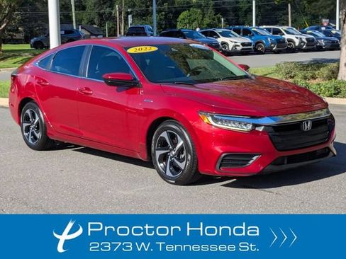 Certified 2022 Honda Insight EX image 1