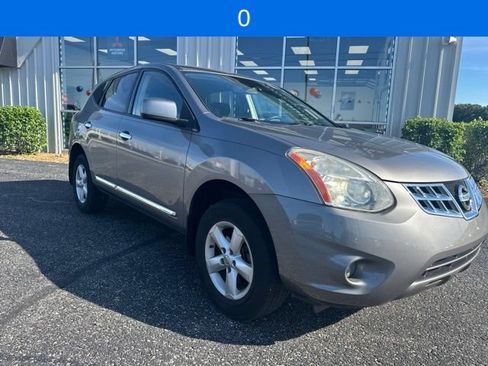 Used 2013 Nissan Rogue S w/ Special Edition Pkg AWD/4WD image 4