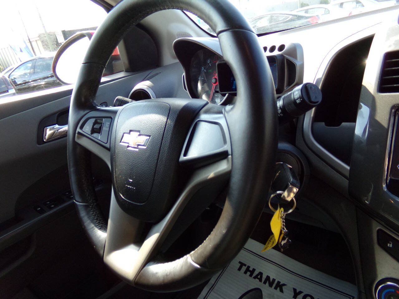 Used 2015 Chevrolet Sonic LTZ FWD image 24