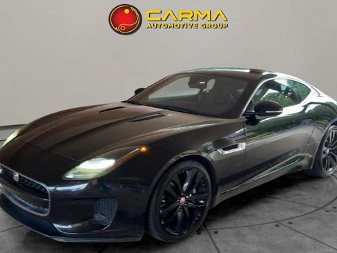 Used 2019 Jaguar F-TYPE Coupe image 1