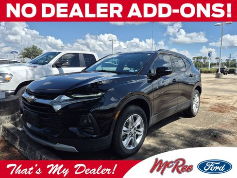 Used 2022 Chevrolet Blazer LT FWD image 1