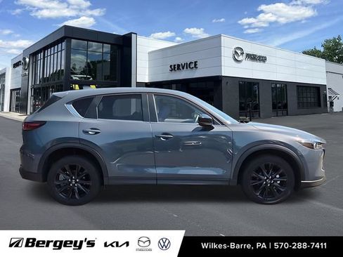 Used 2022 MAZDA CX-5 Carbon Edition AWD/4WD image 4