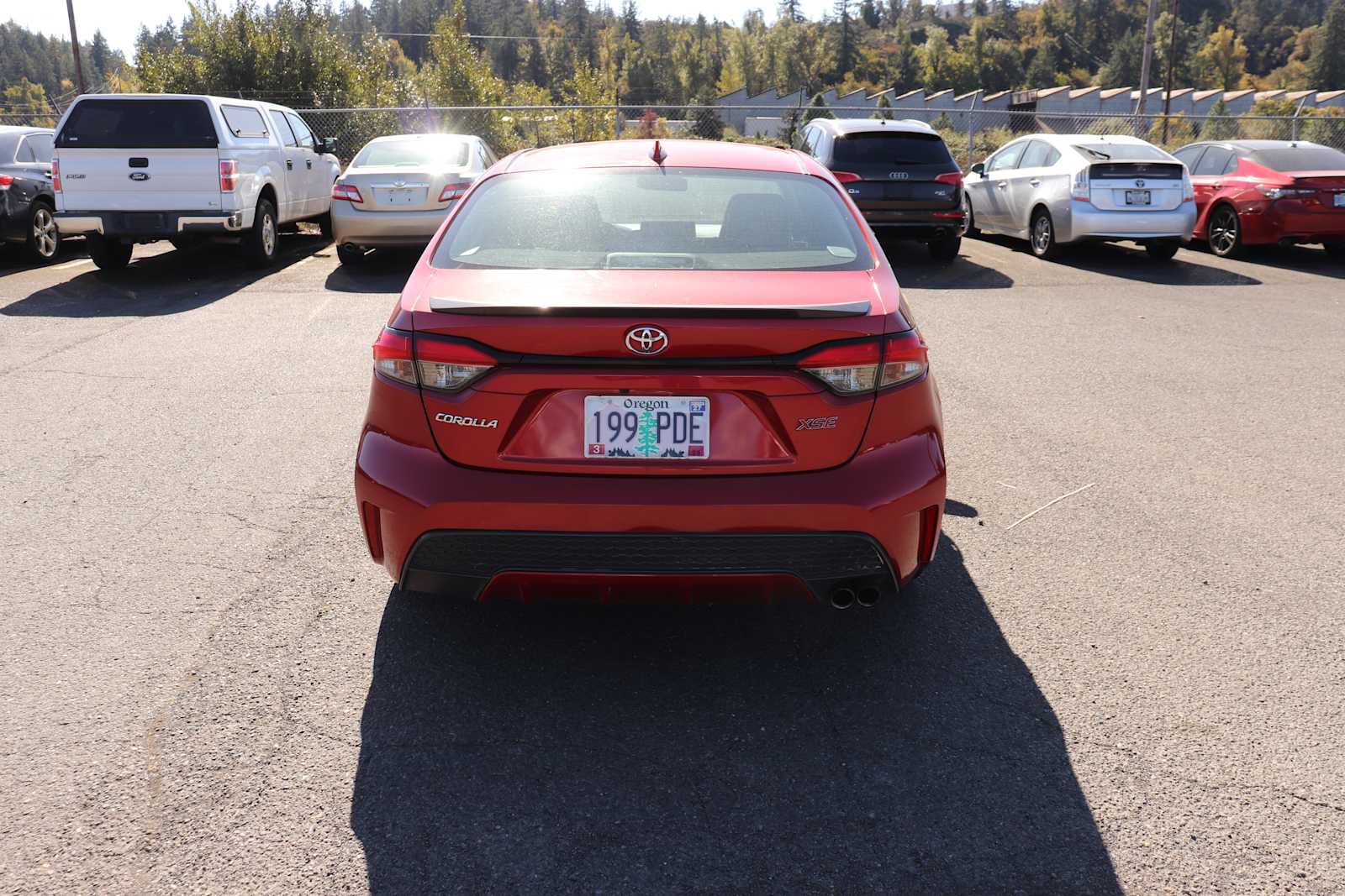 Used 2020 Toyota Corolla XSE FWD image 6