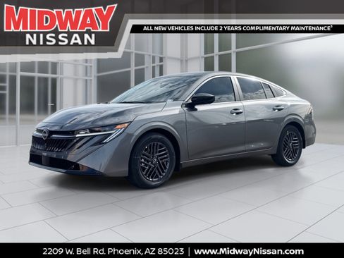 New 2026 Nissan Sentra SV w/ Floor Mat Package FWD image 1