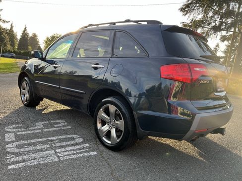 Used 2009 Acura MDX w/ Sport & Entertainment Pkgs AWD/4WD image 7