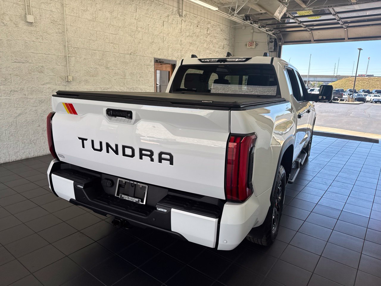 Certified 2026 Toyota Tundra SR5 w/ TRD Rally Package AWD/4WD image 7