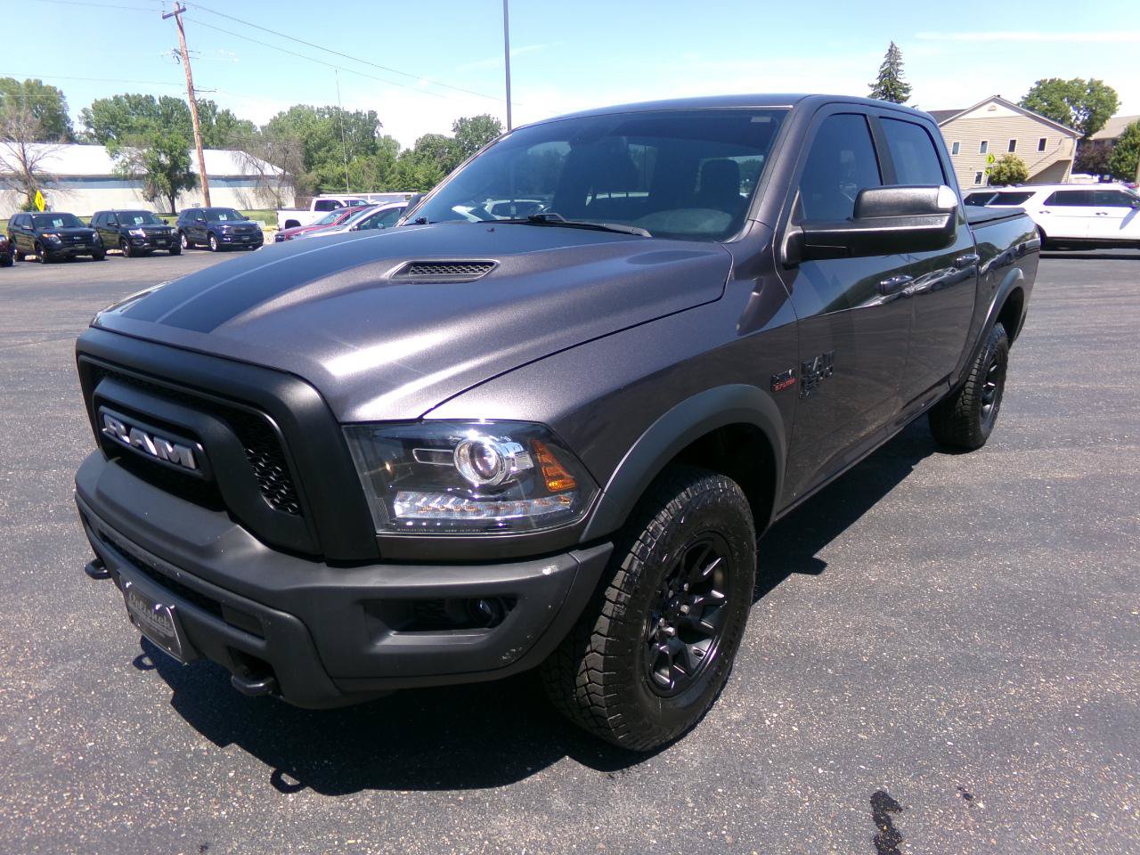 Used 2021 RAM 1500 Warlock AWD/4WD image 5