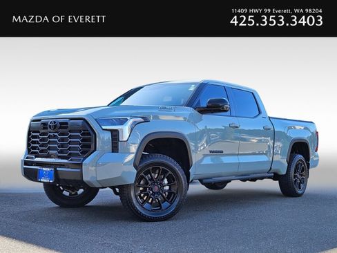 Used 2025 Toyota Tundra Limited w/ TRD Off-Road Package AWD/4WD image 1