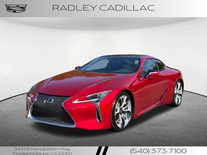 Used 2018 Lexus LC 500 Coupe w/ Performance Package