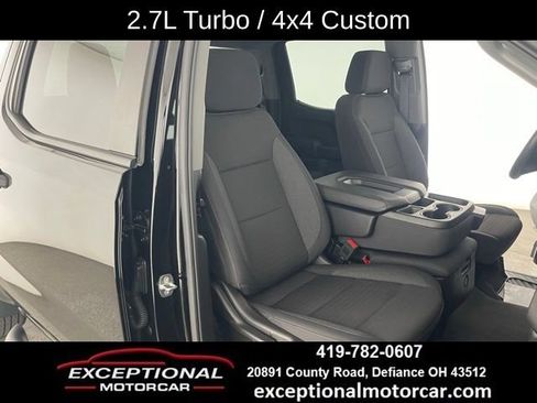 Used 2024 Chevrolet Silverado 1500 Custom AWD/4WD image 46