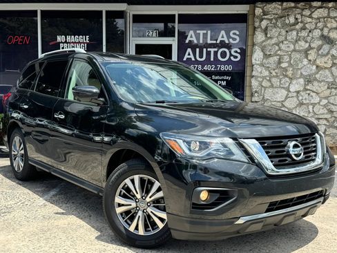 Used 2018 Nissan Pathfinder SL FWD image 1