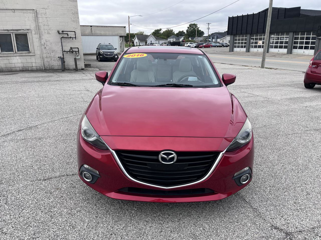 Used 2016 MAZDA MAZDA3 s Grand Touring FWD image 8