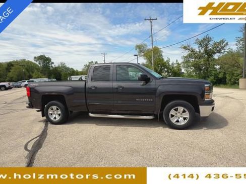 Certified 2015 Chevrolet Silverado 1500 LT w/ All Star Edition AWD/4WD image 10