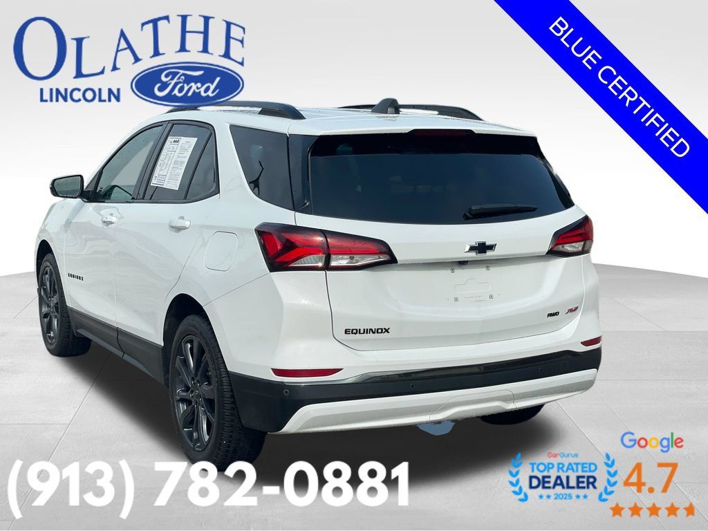 Used 2022 Chevrolet Equinox RS w/ RS Leather Package AWD/4WD image 5