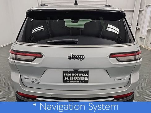 Used 2021 Jeep Grand Cherokee L Limited w/ Trailer Tow Group (B) image 8