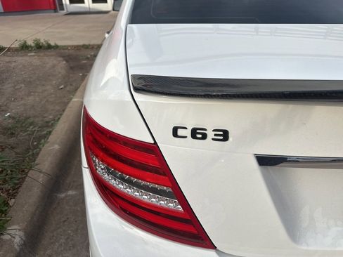 Used 2013 Mercedes-Benz C 63 AMG Sedan image 7