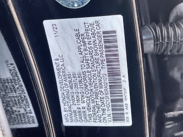 Used 2024 Honda Accord Sport image 22