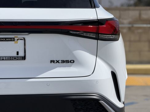 New 2026 Lexus RX 350 F Sport image 12