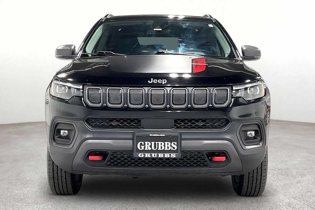 Used 2022 Jeep Compass Trailhawk w/ Trailhawk Elite Group AWD/4WD image 4