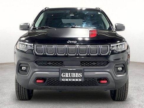 Used 2022 Jeep Compass Trailhawk w/ Trailhawk Elite Group AWD/4WD image 4