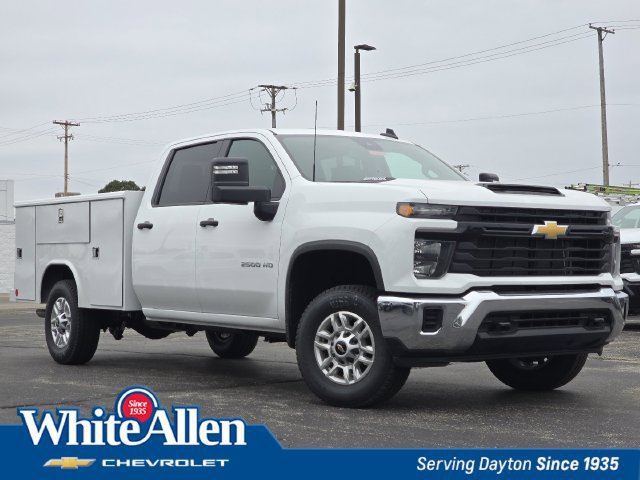 New 2026 Chevrolet Silverado 2500 W/T w/ WT Convenience Package AWD/4WD image 1