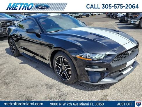 Used 2022 Ford Mustang Premium image 1