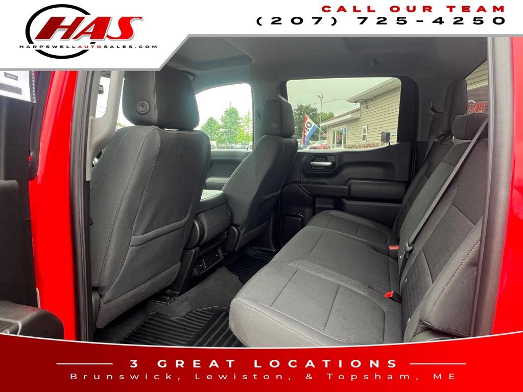 Used 2020 Chevrolet Silverado 1500 LT w/ Trailering Package AWD/4WD image 10