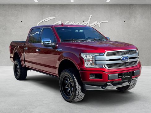 Used 2019 Ford F150 Platinum w/ Equipment Group 701A Luxury image 2