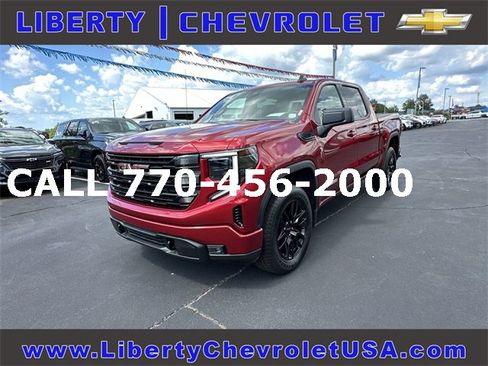 Certified 2023 GMC Sierra 1500 Elevation image 1