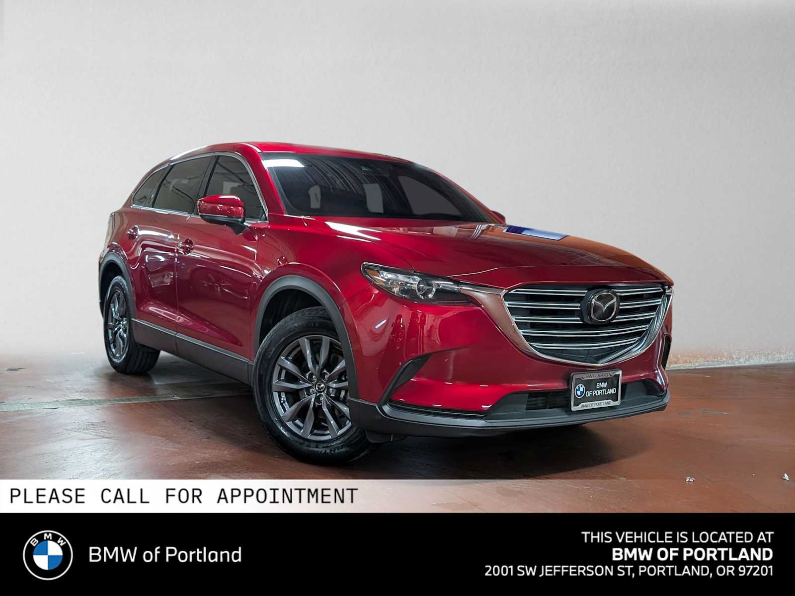 Used 2021 MAZDA CX-9 Touring AWD/4WD image 1