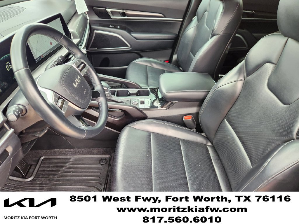 Certified 2024 Kia Telluride S w/ S Sunroof Package FWD image 13