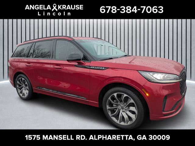 New 2025 Lincoln Aviator 2WD w/ Jet Appearance Package image 1