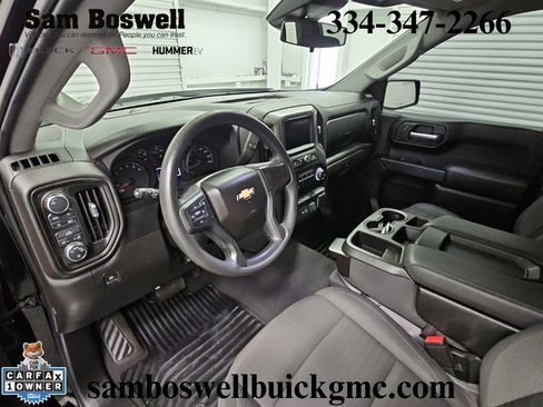 Used 2022 Chevrolet Silverado 1500 Custom AWD/4WD image 11