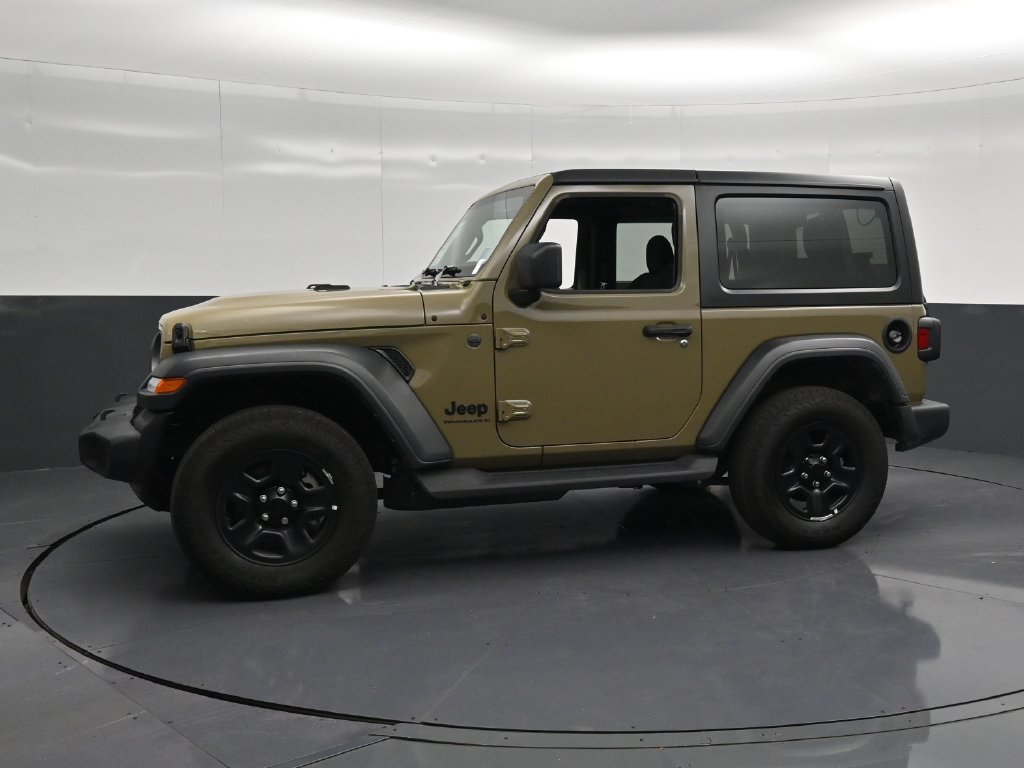 Used 2026 Jeep Wrangler Sport AWD/4WD image 7