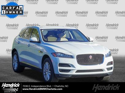 Used 2017 Jaguar F-PACE Prestige