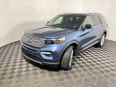 Used 2020 Ford Explorer Limited w/ Class III Trailer Tow Package image 10