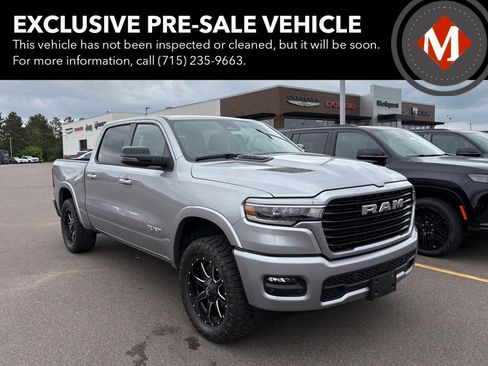 Used 2025 RAM 1500 Laramie w/ Sport Appearance Package AWD/4WD image 1