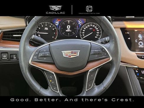 Used 2017 Cadillac XT5 Platinum w/ Driver Assist Package AWD/4WD image 12