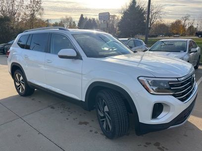 New 2026 Volkswagen Atlas SEL