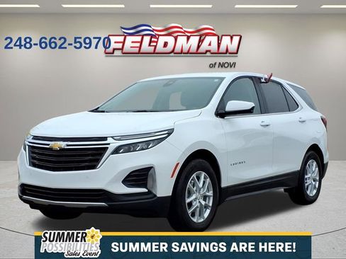 Used 2023 Chevrolet Equinox LT FWD image 1