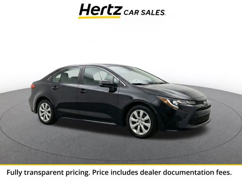 Used 2025 Toyota Corolla LE FWD image 1