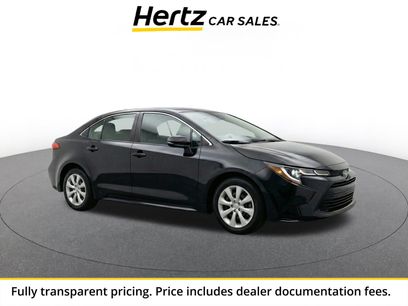 Used 2025 Toyota Corolla LE