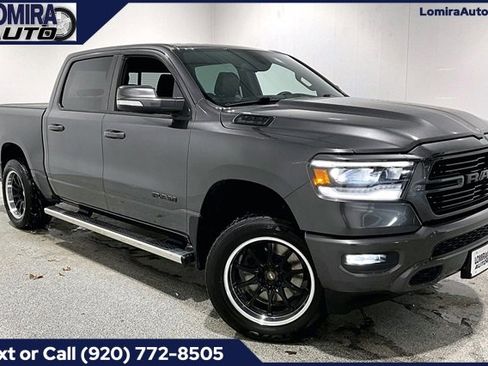 Used 2020 RAM 1500 Sport image 1