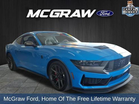 Certified 2025 Ford Mustang Dark Horse w/ Dark Horse Handlin Package image 1